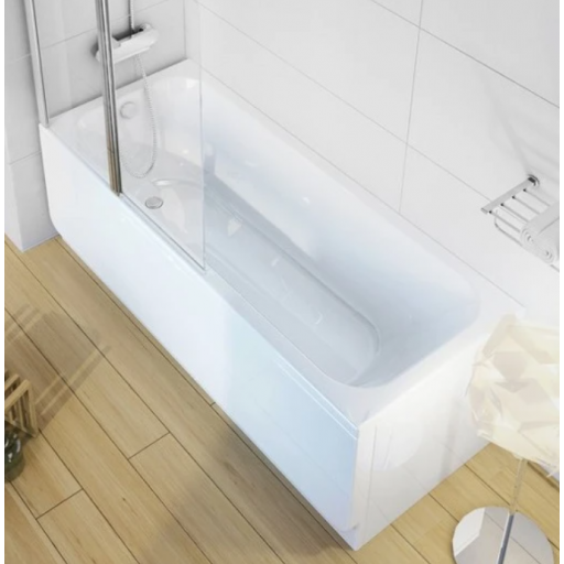 Ванна акриловая Ravak Chrome белая 150х70 см C721000000